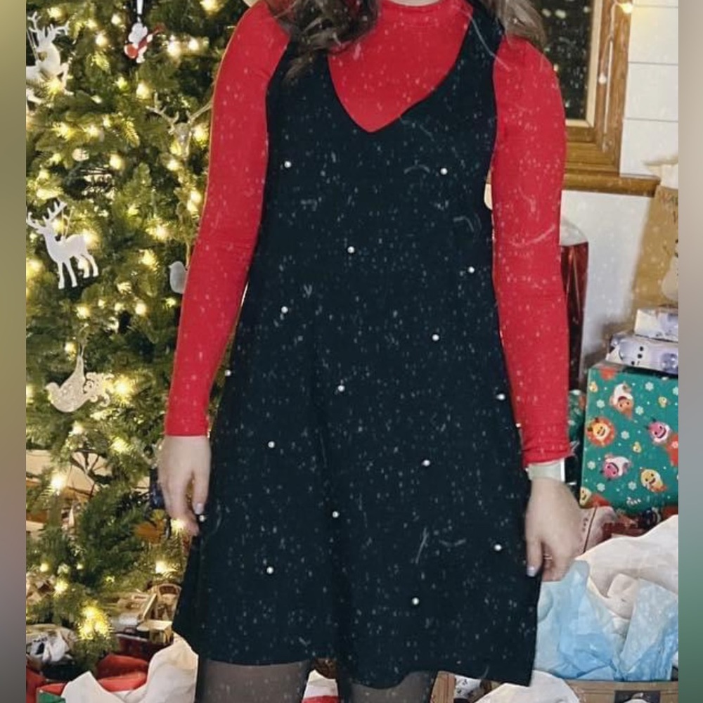 Pearl Overall Dress